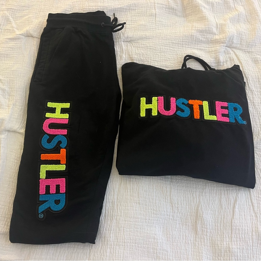 Reason Brand Co. Hoodie & Sweatpants Limited Edition Collection with Hustler.